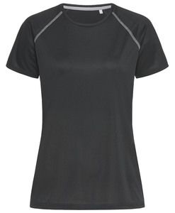 Stedman STE8130 - T-shirt met ronde hals voor vrouwen Black Opal