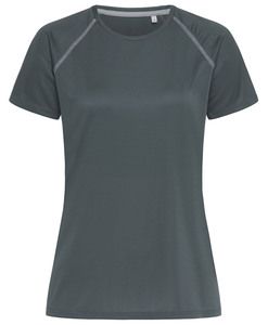 Stedman STE8130 - T-shirt met ronde hals voor vrouwen Granite Grey