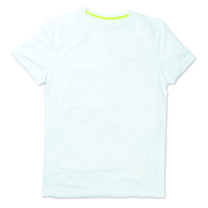 Stedman STE8400 - T-shirt met ronde hals voor mannen Active-Dry White
