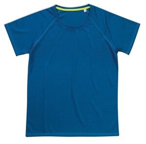 Stedman STE8500 - T-shirt met ronde hals voor vrouwen Active-Dry King Blue