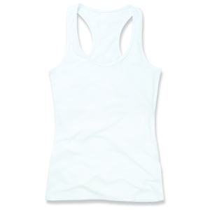 Stedman STE8540 - Shirt zonder mouwen voor vrouwen Active-Dry White