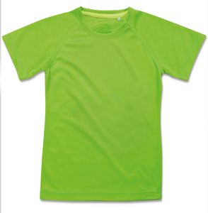 Stedman STE8570 - T-shirt met ronde hals voor kinderen Active-Dry Kiwi