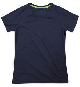 Stedman STE8570 - T-shirt met ronde hals voor kinderen Active-Dry Marina Blue