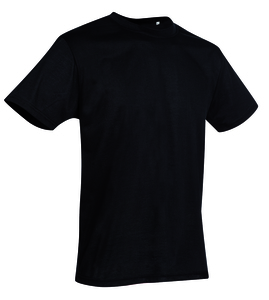 Stedman STE8600 - T-shirt met ronde hals voor mannen Active-Dry Black Opal