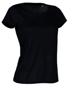 Stedman STE8700 - T-shirt met ronde hals voor vrouwen Active-Dry Black Opal