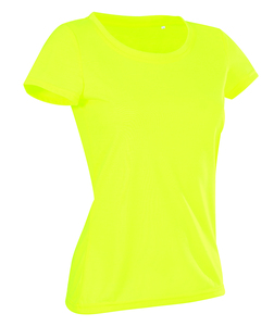 Stedman STE8700 - T-shirt met ronde hals voor vrouwen Active-Dry Cyber Yellow