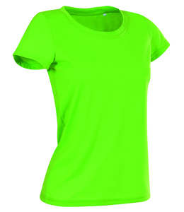 Stedman STE8700 - T-shirt met ronde hals voor vrouwen Active-Dry Kiwi Green