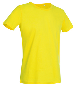 Stedman STE9000 - T-shirt met ronde hals voor mannen Ben  Daisy Yellow