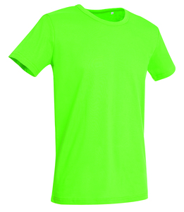 Stedman STE9000 - T-shirt met ronde hals voor mannen Ben  Green Flash