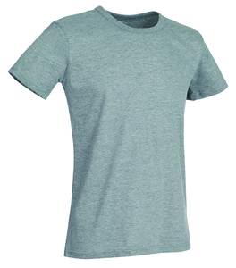 Stedman STE9000 - T-shirt met ronde hals voor mannen Ben  Grey Heather