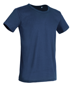 Stedman STE9000 - T-shirt met ronde hals voor mannen Ben  Slate Grey
