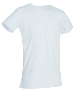 Stedman STE9000 - T-shirt met ronde hals voor mannen Ben  White