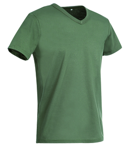 Stedman STE9010 - V-hals T-shirt voor mannen Ben  Military Green