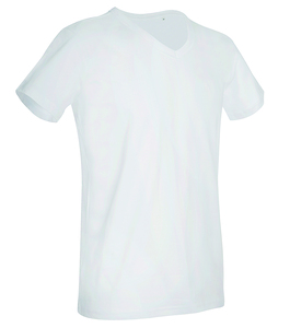 Stedman STE9010 - V-hals T-shirt voor mannen Ben  White