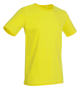 Stedman STE9020 - T-shirt met ronde hals voor mannen Morgan  Daisy Yellow