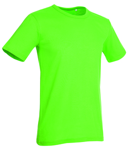 Stedman STE9020 - T-shirt met ronde hals voor mannen Morgan  Green Flash
