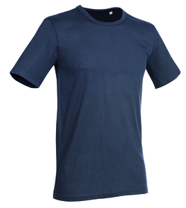Stedman STE9020 - T-shirt met ronde hals voor mannen Morgan  Slate Grey