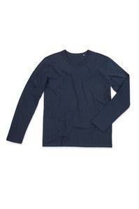 Stedman STE9040 - T-shirt met lange mouwen voor mannen Morgan Marina Blue