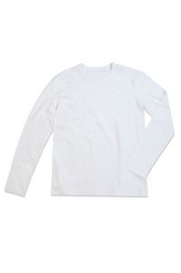 Stedman STE9040 - T-shirt met lange mouwen voor mannen Morgan White