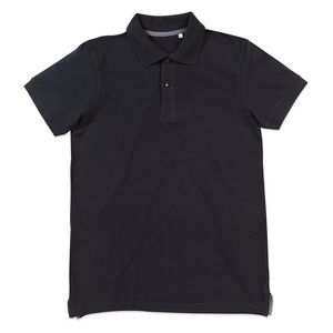 Stedman STE9050 - Poloshirt met korte mouwen voor mannen Henry Black Opal