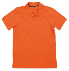 Stedman STE9060 - Poloshirt met korte mouwen voor mannen Harper  Pumpkin