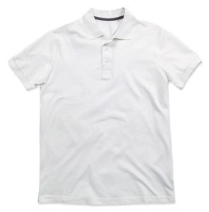 Stedman STE9060 - Poloshirt met korte mouwen voor mannen Harper  White