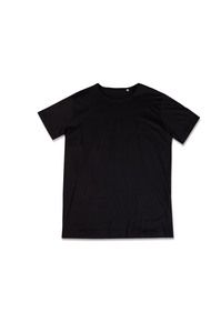 Stedman STE9100 - T-shirt met ronde hals voor mannen Black Opal