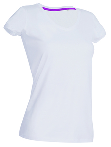 Stedman STE9130 - V-hals T-shirt voor vrouwen Megan White