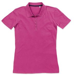 Stedman STE9150 - Poloshirt met korte mouwen voor vrouwen Hanna Cupcake Pink