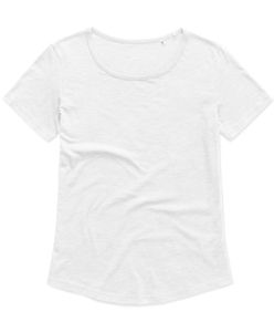 Stedman STE9320 - T-shirt met ronde hals voor vrouwen Organic slub  White
