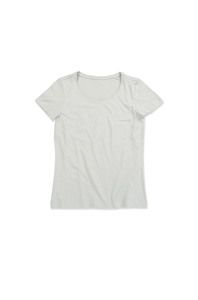 Stedman STE9500 - T-shirt met ronde hals voor vrouwen Sharon  Powder Grey