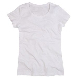 Stedman STE9500 - T-shirt met ronde hals voor vrouwen Sharon  White