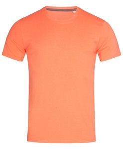 Stedman STE9600 - T-shirt met ronde hals voor mannen Clive  Salmon