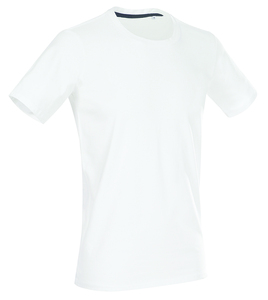 Stedman STE9600 - T-shirt met ronde hals voor mannen Clive  White
