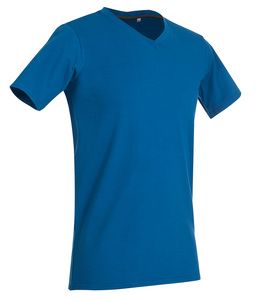 Stedman STE9610 - V-hals T-shirt voor mannen Clive King Blue