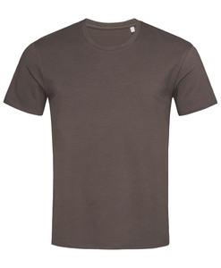 Stedman STE9630 - T-shirt met ronde hals voor mannenRelax  Dark Chocolate