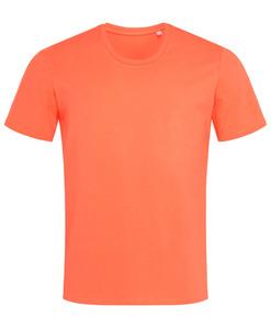 Stedman STE9630 - T-shirt met ronde hals voor mannenRelax  Salmon