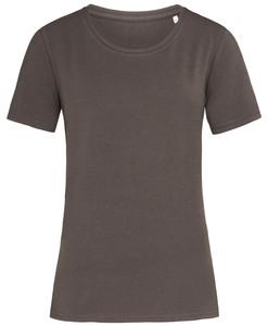 Stedman STE9730 - T-shirt met ronde hals voor vrouwen Relax  Dark Chocolate