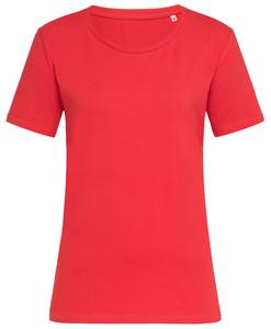 Stedman STE9730 - T-shirt met ronde hals voor vrouwen Relax  Scarlet Red