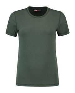 Lemon & Soda LEM1112 - T-shirt iTee SS voor haar Forest Green