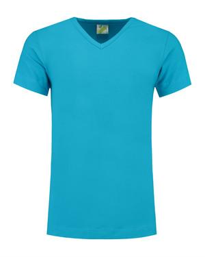 Lemon & Soda LEM1264 - T-shirt V-hals katoen/elastisch voor hem