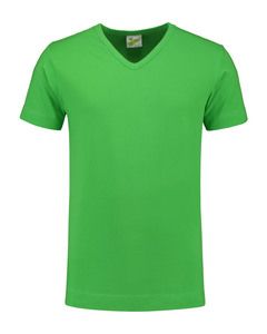 Lemon & Soda LEM1264 - T-shirt V-hals katoen/elastisch voor hem