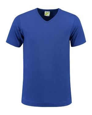 Lemon & Soda LEM1264 - T-shirt V-hals katoen/elastisch voor hem