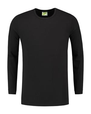 Lemon & Soda LEM1265 - T-shirt Crewneck katoen/elastisch voor hem