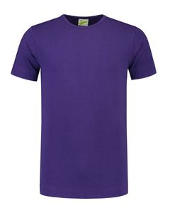 Lemon & Soda LEM1269 - T-shirt Crewneck katoen/elastisch voor hem Purple