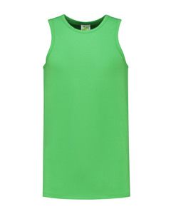 Lemon & Soda LEM1275 - Tanktop katoen/elastisch voor hem Lime