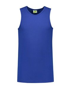 Lemon & Soda LEM1275 - Tanktop katoen/elastisch voor hem Royal Blue