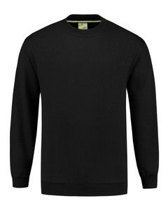 Lemon & Soda LEM3200 - Trui-set-in Crewneck Black