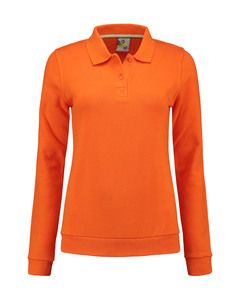 Lemon & Soda LEM3209 - Polosweater voor haar Orange