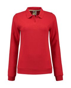 Lemon & Soda LEM3209 - Polosweater voor haar Red